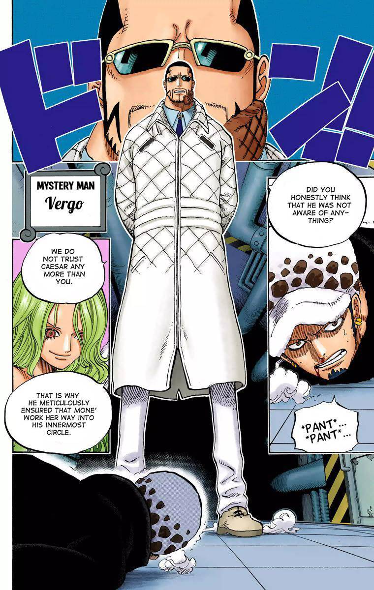 One Piece Digital Colored Chapter 672 image 04